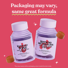 Close-up texture of Lemme gummies highlighting chewable, plant-based texture