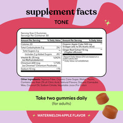 Opened bottle showing 60-count supply for 30-day usage and clear serving size