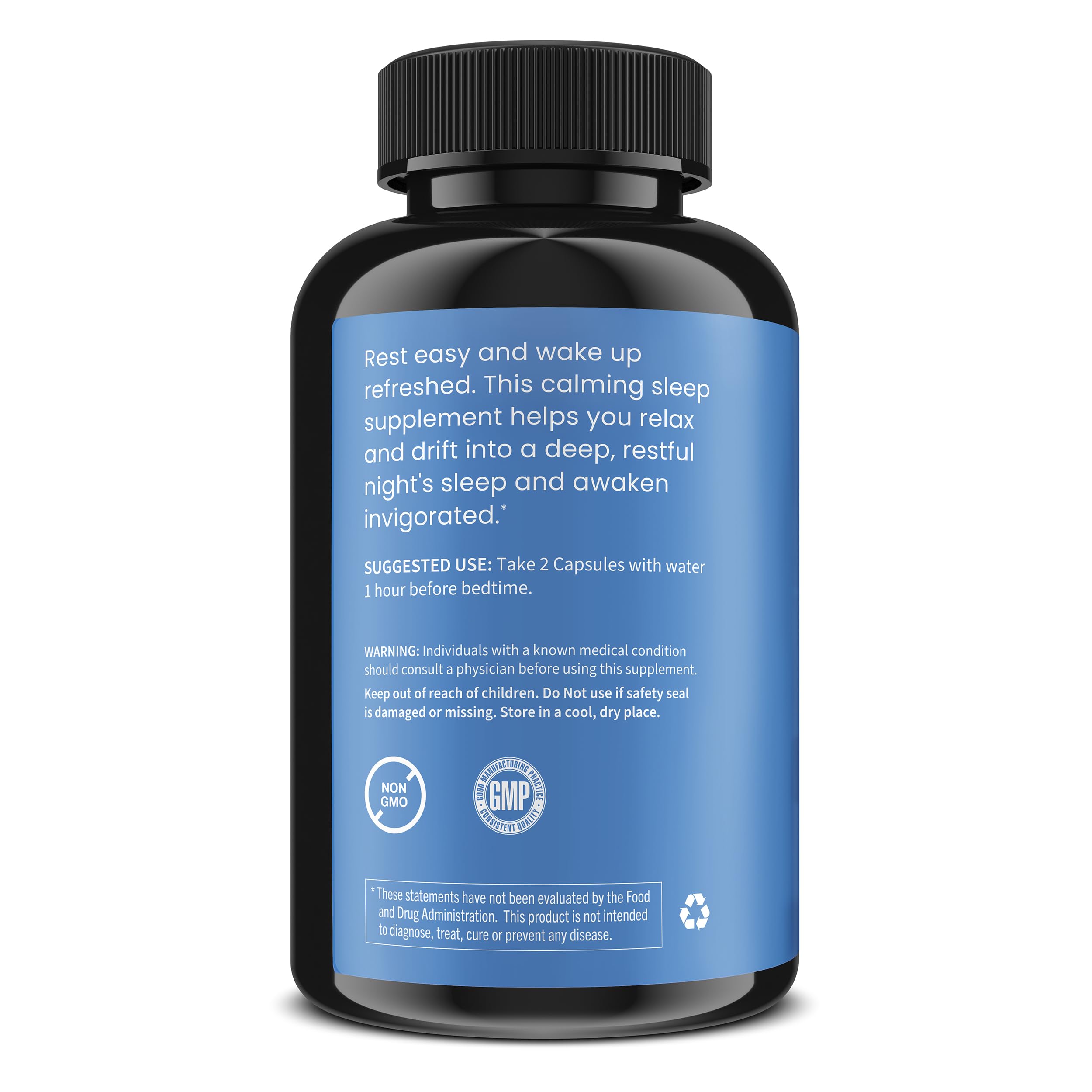 Lemon balm, chamomile, and other herbal sleep ingredients