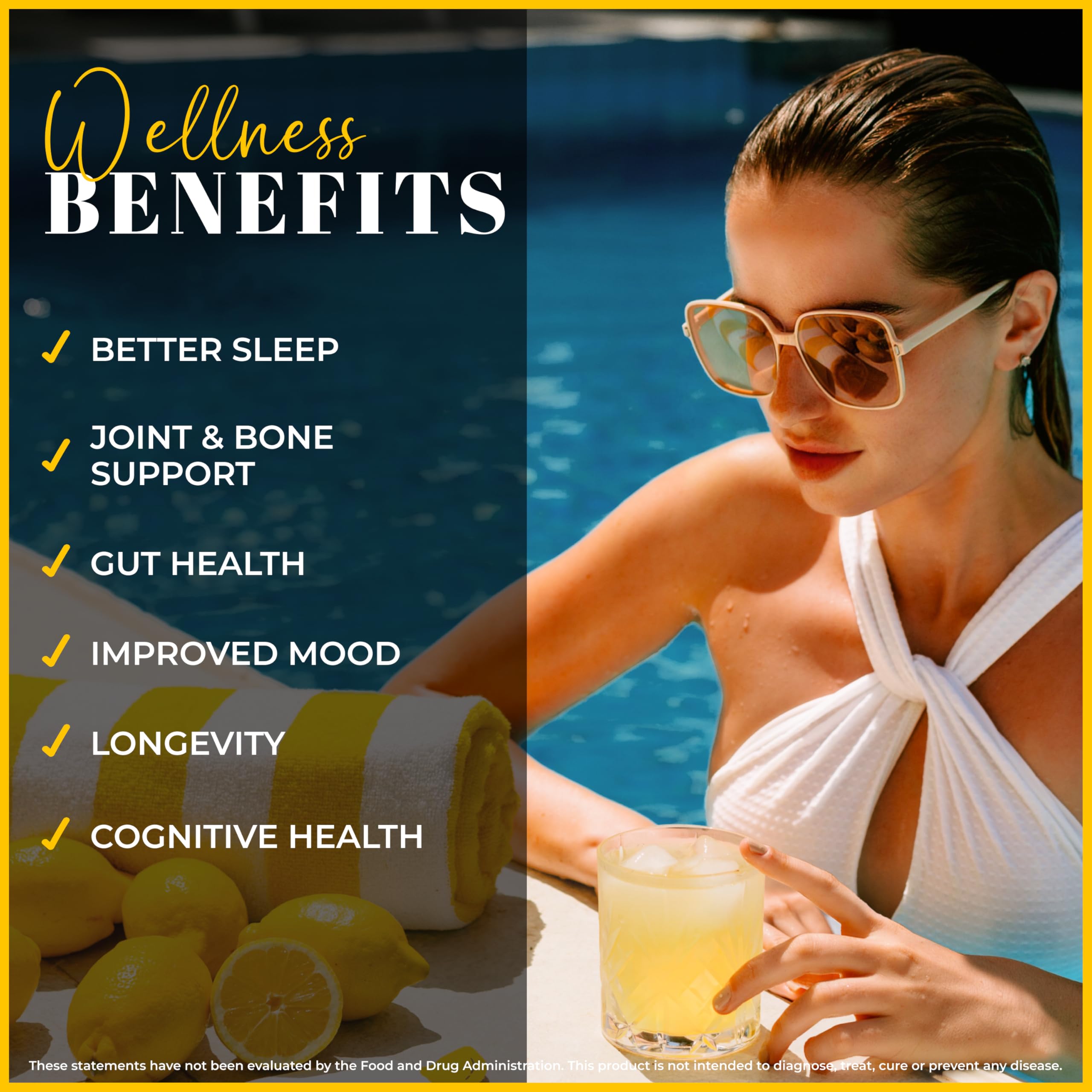 Ready-to-drink Lemon & Co Lemon Collagen Water packet