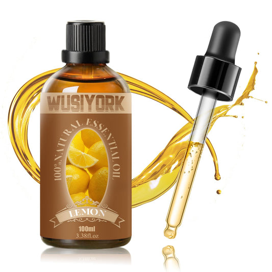 Wusiyork Lemon Essential Oil bottle 100ML