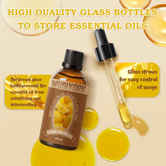 DIY fragrance projects featuring lemon essential oil
