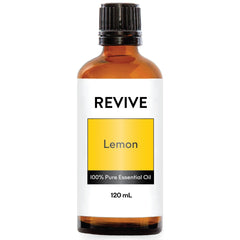 Revive Lemon Essential Oil 120mL bottle