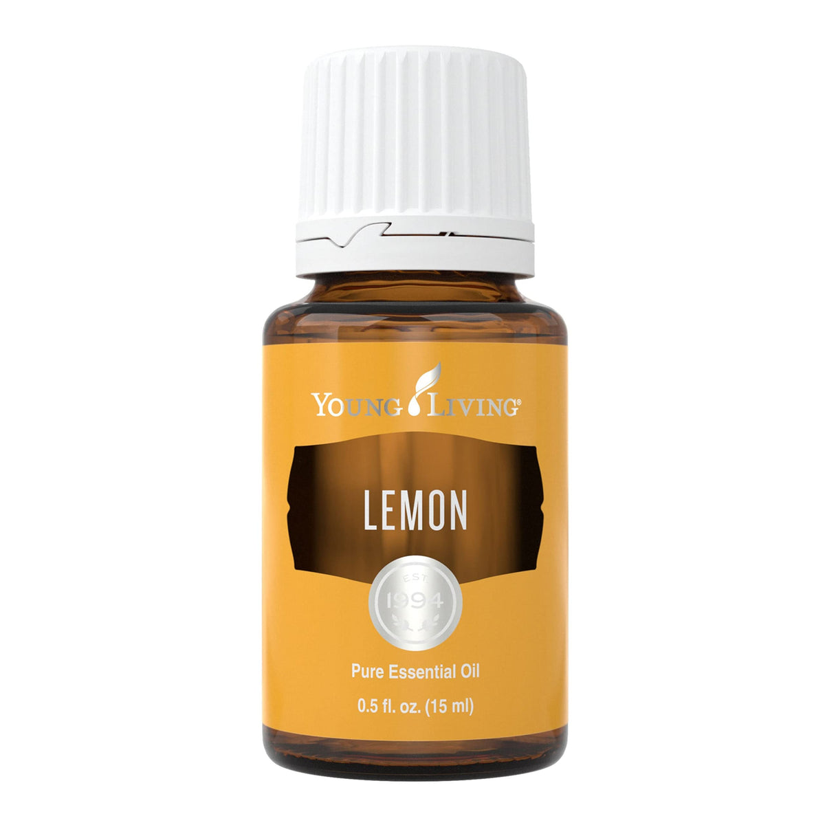 Lemon essential oil 15ml bottle