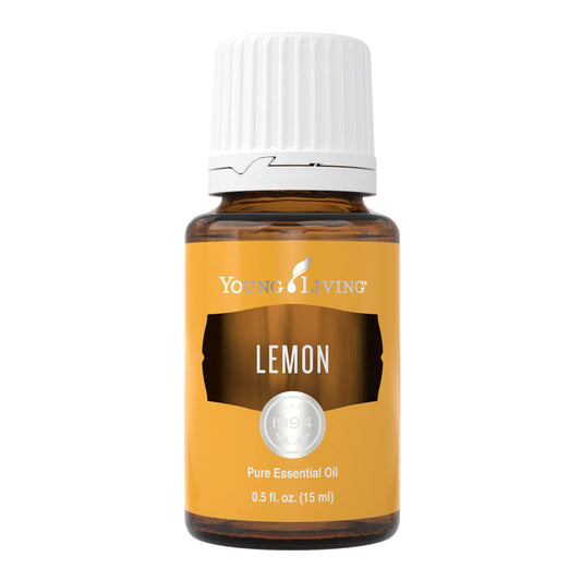 Lemon essential oil 15ml bottle