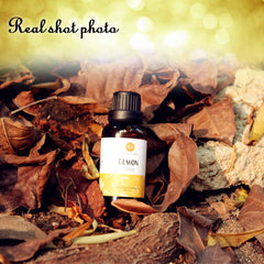 Uses for lemon essential oil: soaps, candles, perfumes