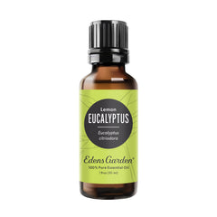 Lemon Eucalyptus essential oil bottle 30 ml front view