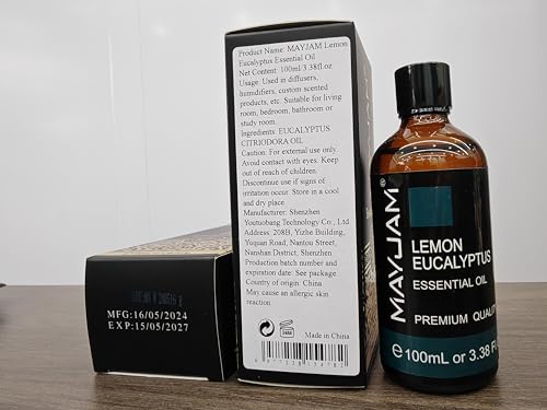 MAYJAM Lemon Eucalyptus essential oil collection image
