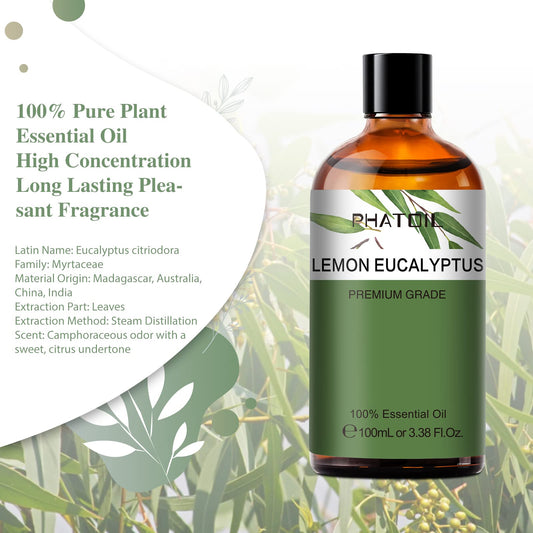 Diffuser with Lemon Eucalyptus essential oil aroma