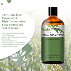 Diffuser with Lemon Eucalyptus essential oil aroma