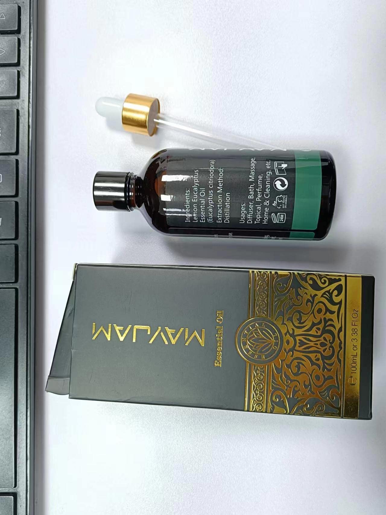 Long-lasting, refreshing Lemon Eucalyptus fragrance