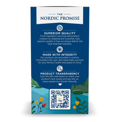 Lemon-flavored cod liver oil with no fishy aftertaste
