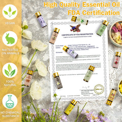 Lemon essential oil 5 mL bottle