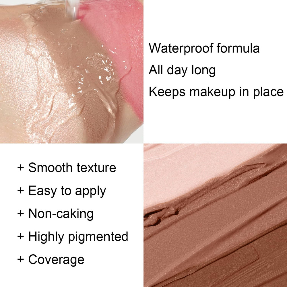LemonSac smooth creamy texture blends seamlessly into skin.