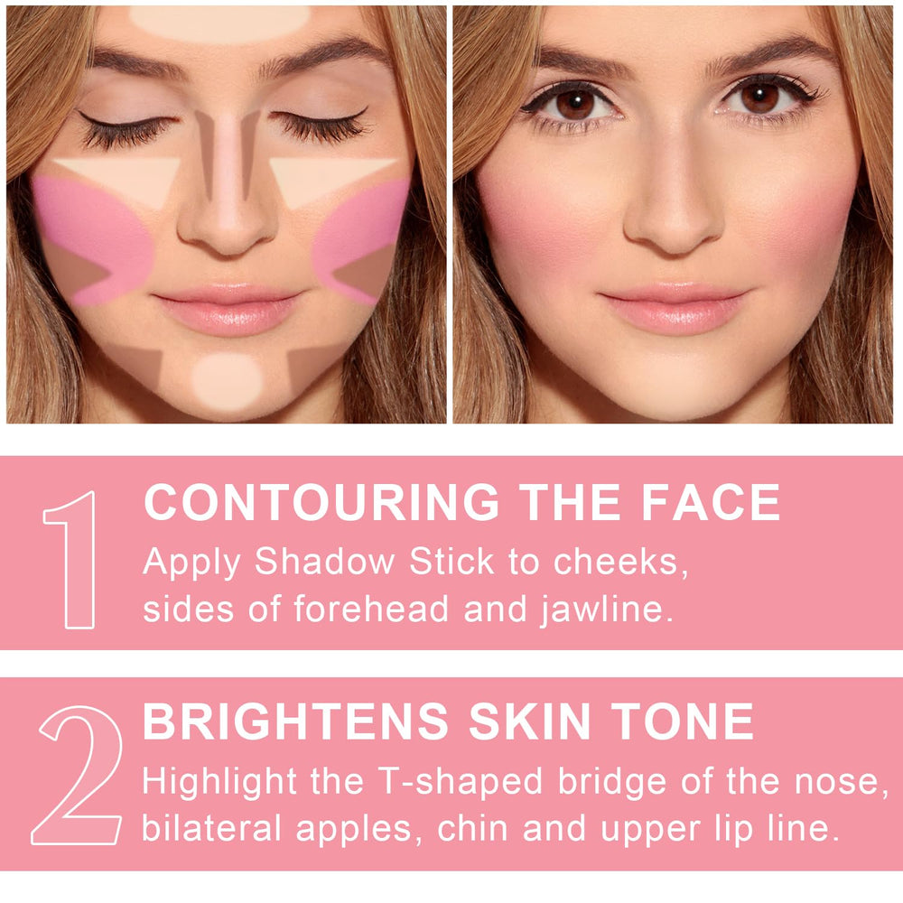 LemonSac compact, travel-friendly contour kit for on-the-go touch-ups.