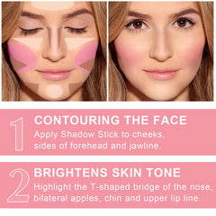 LemonSac compact, travel-friendly contour kit for on-the-go touch-ups.