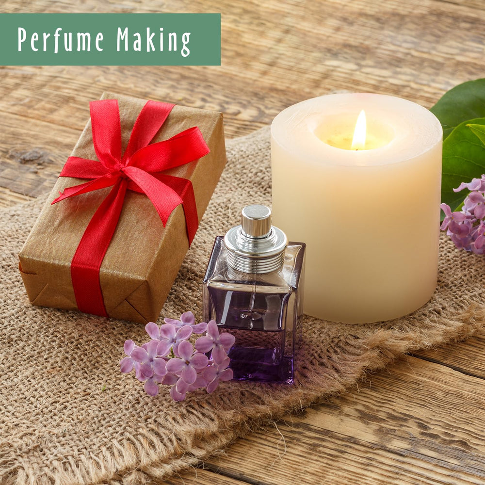 Display shot of Lemon & Thyme fragrance oil in packaging