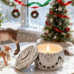 Lemon Verbena & Citrus scent candle