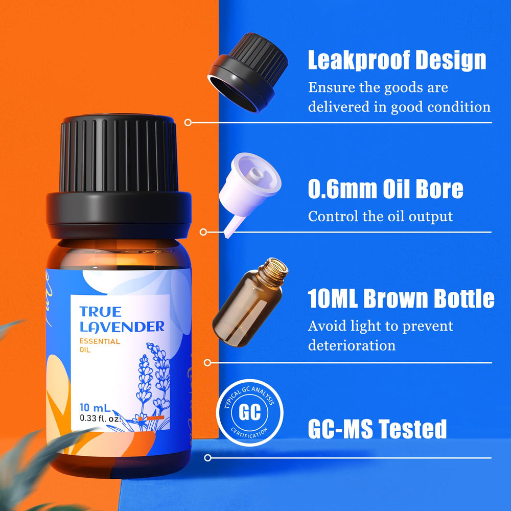 Lemongrass essential oil 10ml bottle