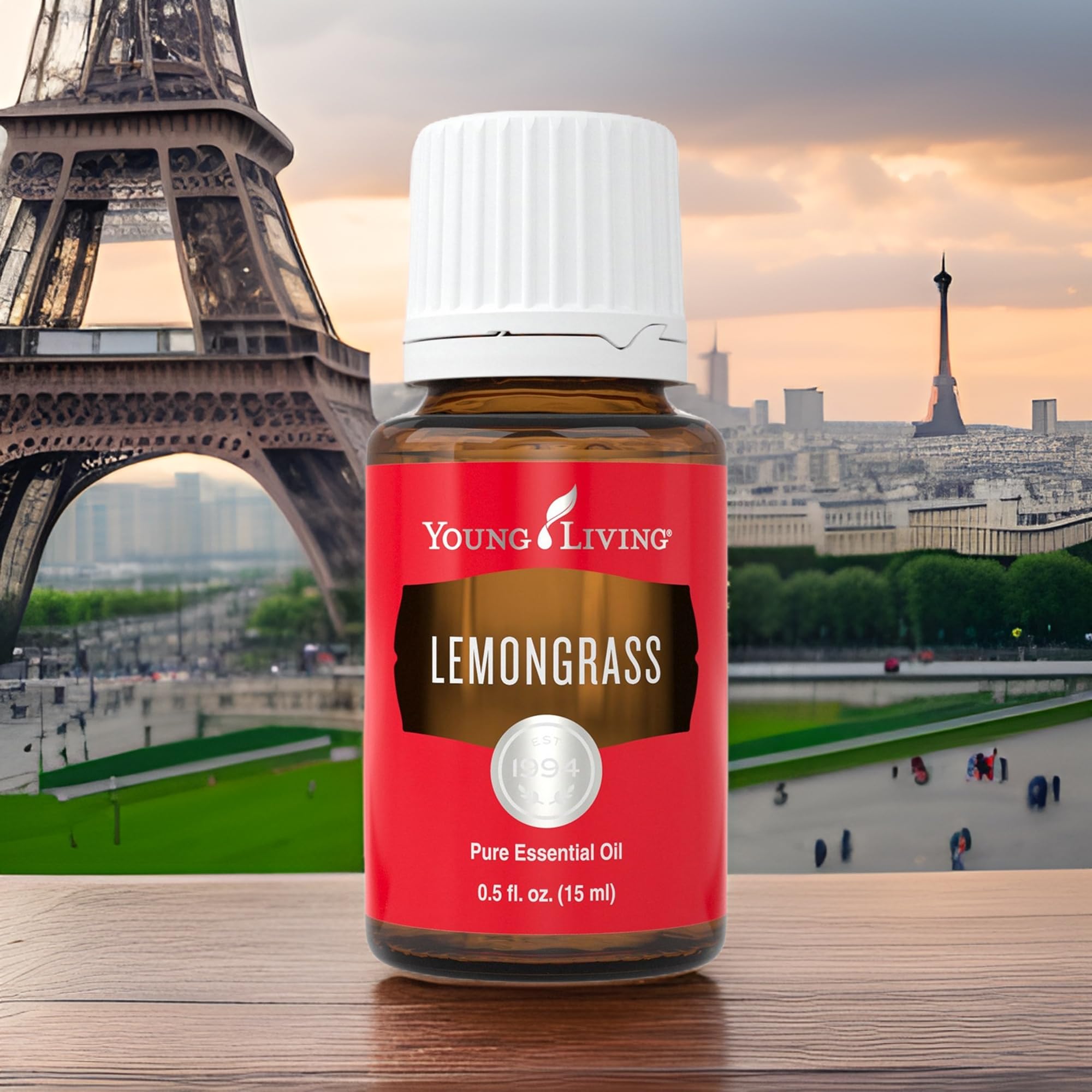 Lemongrass essential oil in diffuser showing citrus aroma