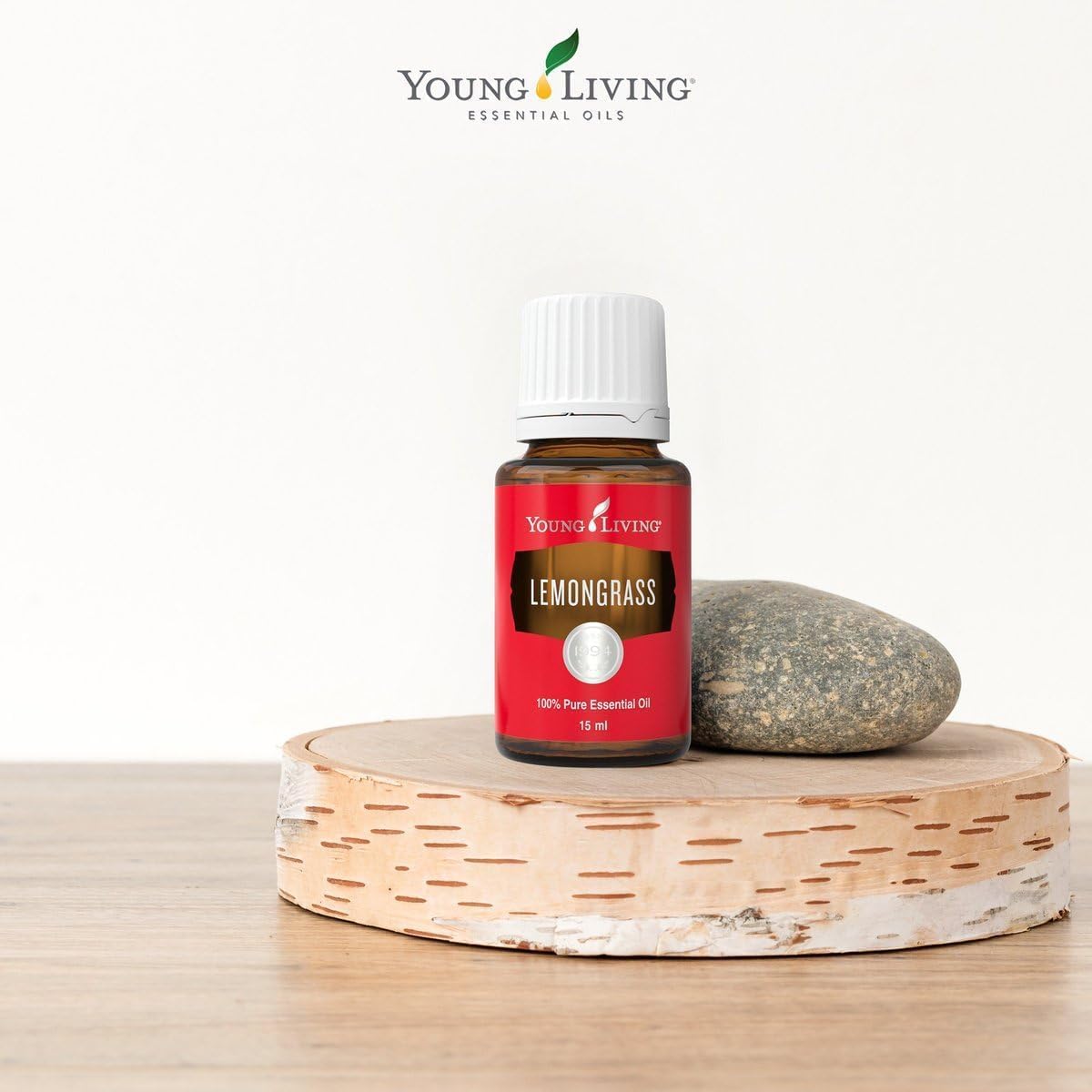 Lemongrass Essential Oil being diluted for topical use