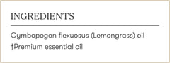 Packaging of Lemongrass Essential Oil Young Living