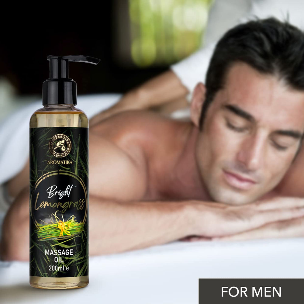 Grapeseed oil component of lemongrass massage oil