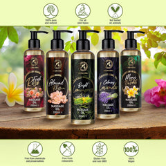 All skin types friendly lemongrass massage oil