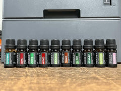 Lemongrass essential oil bottle (10ml)
