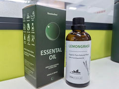 Lemongrass essential oil for candles