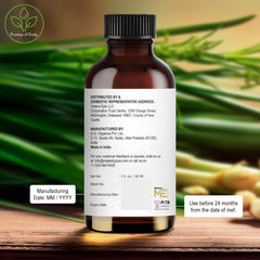 Lemongrass essential oil used in a diffuser for aromatherapy