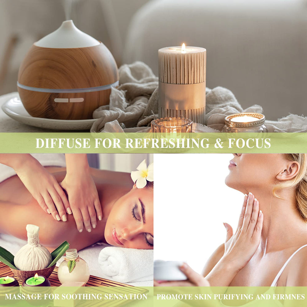 Lemongrass essential oil for skin care