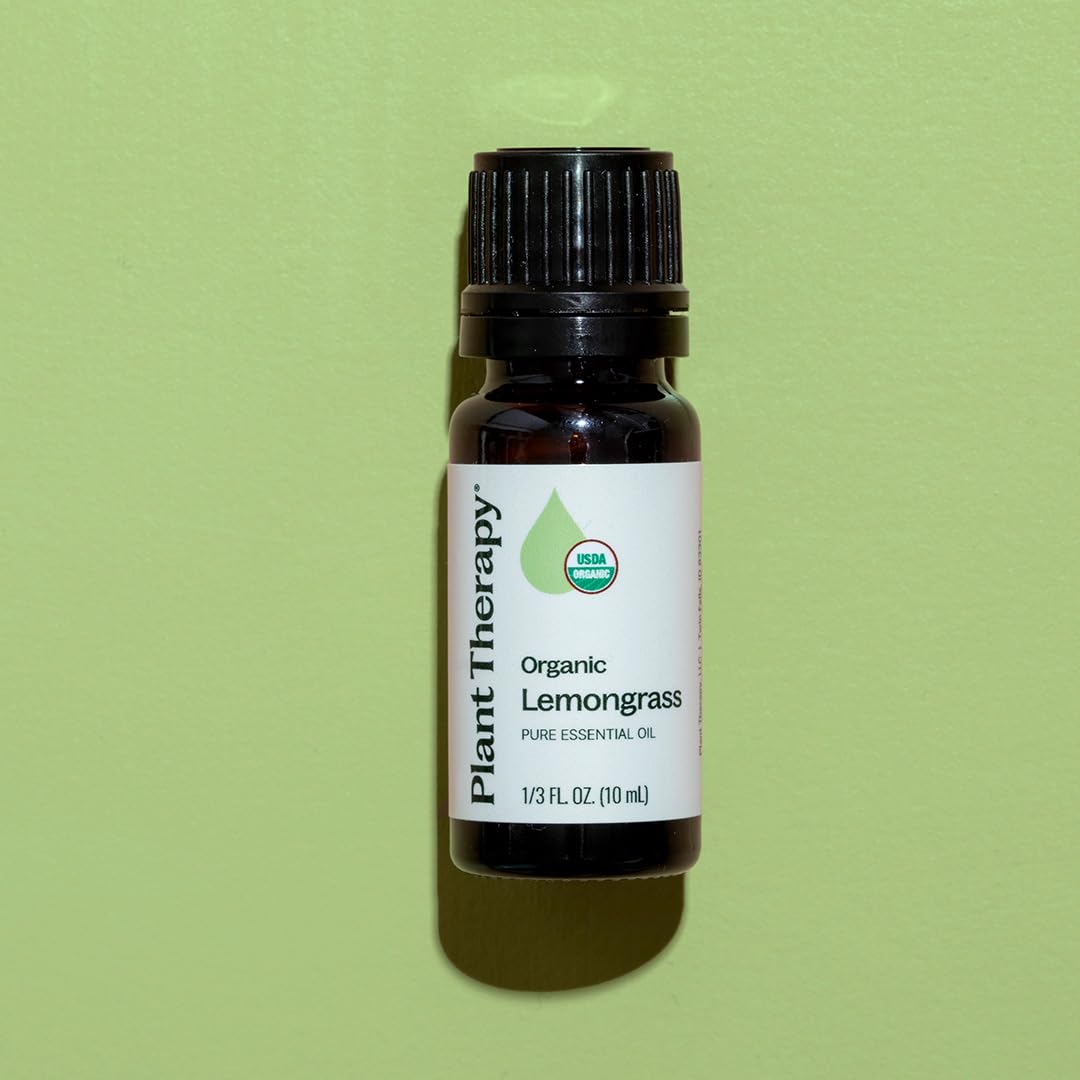 Batch-specific GC-MS report for Lemongrass essential oil