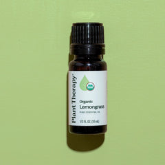 Batch-specific GC-MS report for Lemongrass essential oil