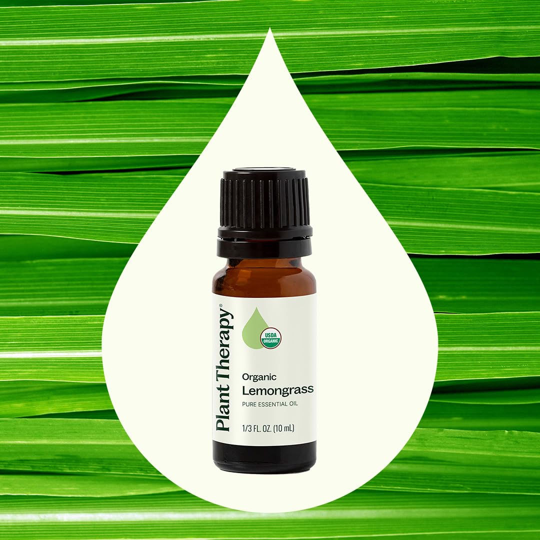 Lemongrass essential oil ingredients and safety information