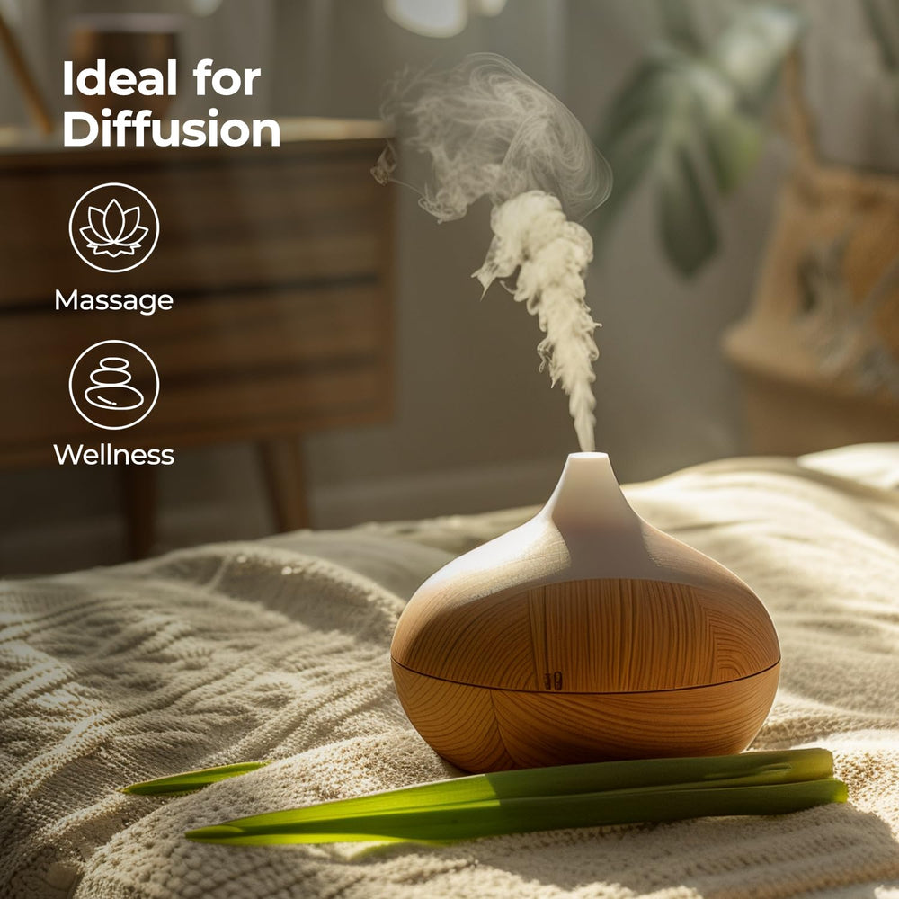 Natural lemongrass aroma for home diffuser