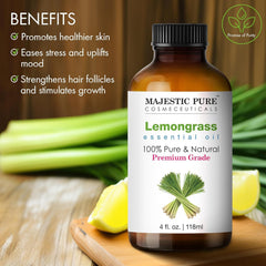 Lemongrass oil suitable for soap and candle making