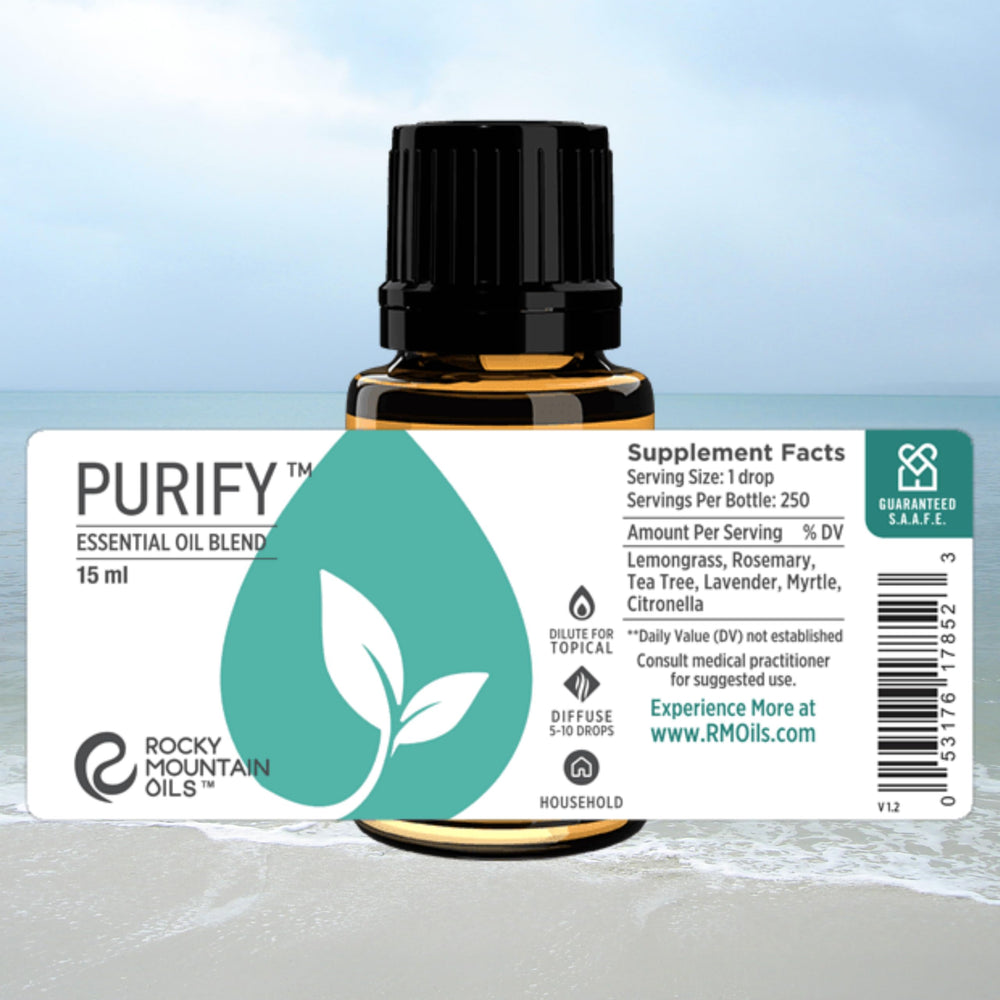 Lemongrass, Rosemary, Lavender, Myrtle, Citronella and Tea Tree essential oils