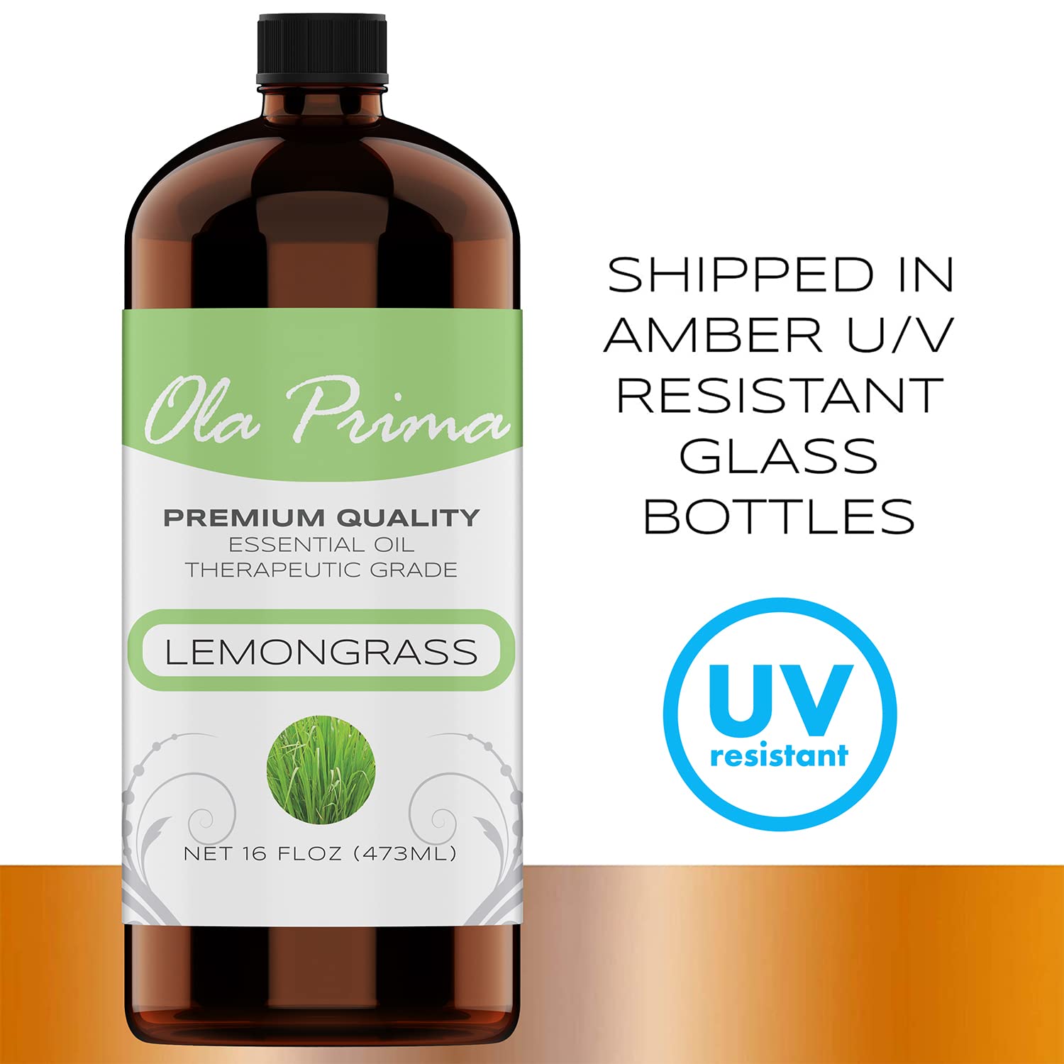 Lemongrass oil for soap and candle making