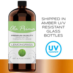 Lemongrass oil for soap and candle making