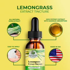 Packaging for Lemongrass tincture product