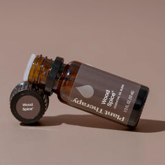 Lemongrass note in Wood Spice essential oil blend