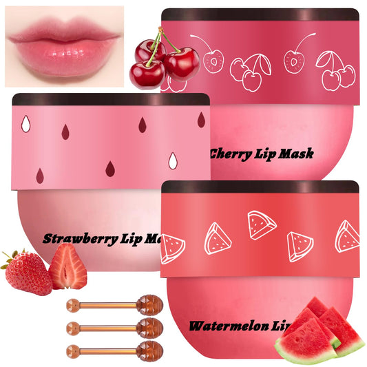 LemonSac Bee Lip Balm honey pot close-up shows moisturizing texture