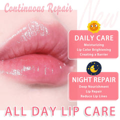LemonSac Cherry Lip Mask close-up highlights smooth lip care