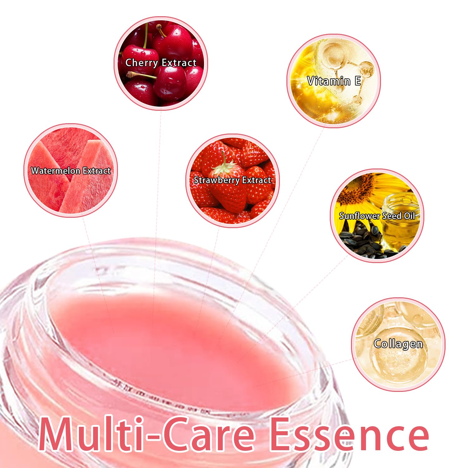 LemonSac Night use Lip Mask application for overnight nourishment