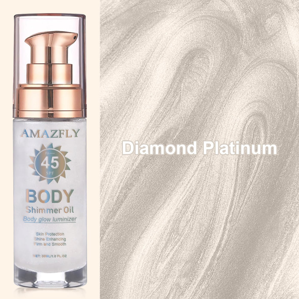LemonSac soft glistening oil non-greasy formula for lightweight glow