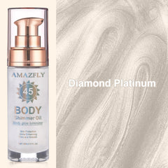 LemonSac soft glistening oil non-greasy formula for lightweight glow