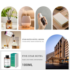 LEMPFE White Tea Diffuser Oil amber bottle packaging suitable for gifting