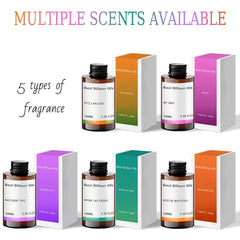 LEMPFE White Tea Diffuser Oil in diffuser setup creates hotel-like ambience