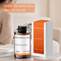 LEMPFE White Tea Diffuser Oil gift-ready packaging for any diffuser